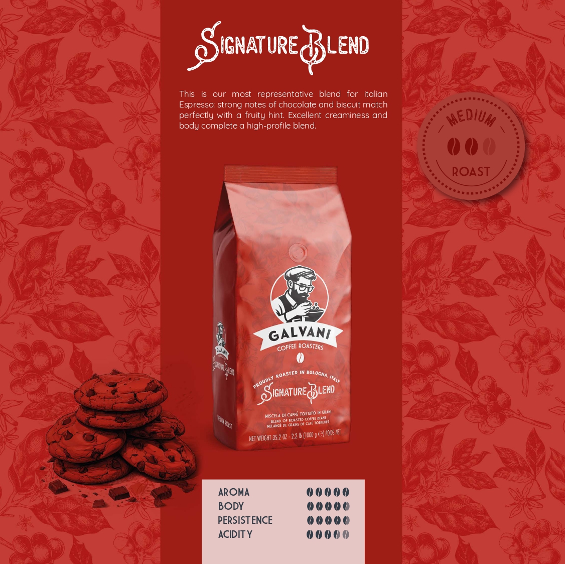 brochure galvani signature blend