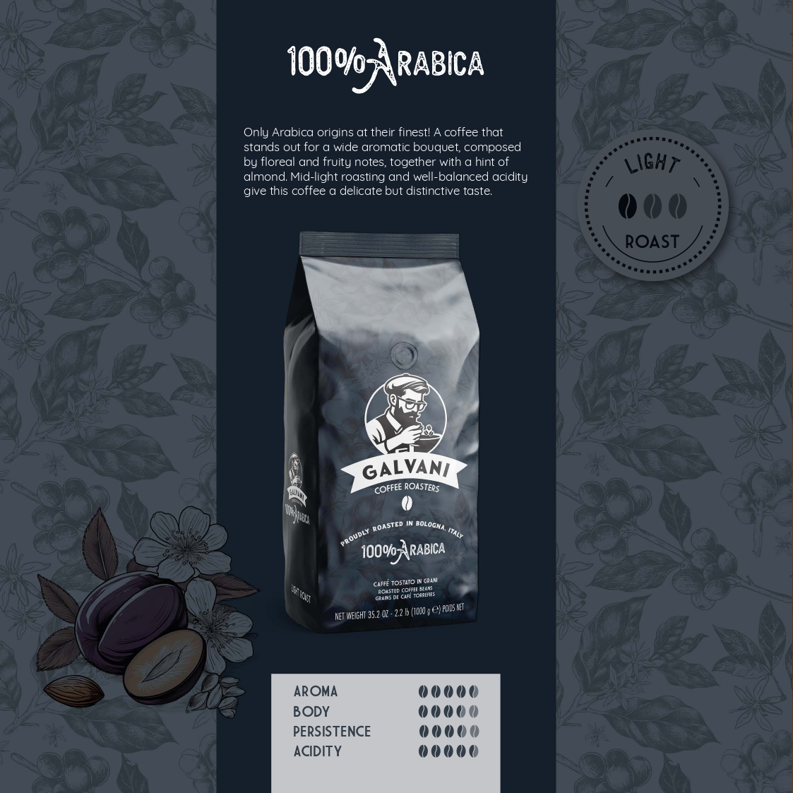 brochure galvani arabica